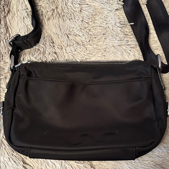 Calvin Klein Black Nylon Crossbody Bag - Picture 5 of 7